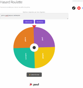 roulette de la chance