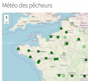Un outils pour vos sorties de pêches : 🌊 Météo Pêche